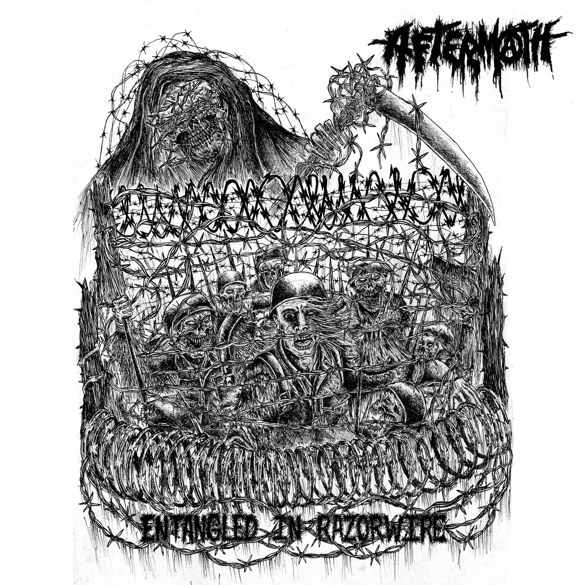Entangled In Razorwire | AFTERMATH