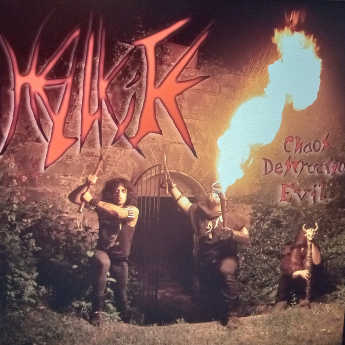 Chaos Destruction Evil | HELLKITE