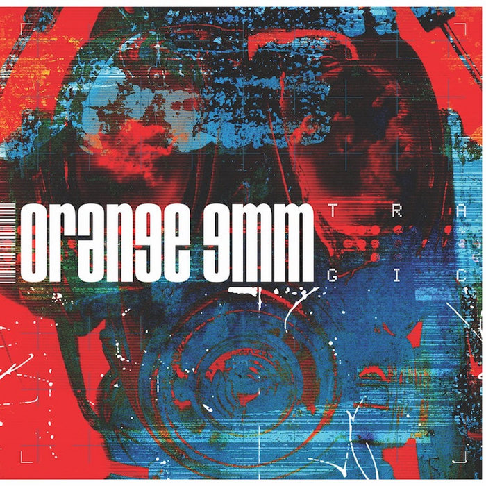 ORANGE 9mm レコード Dark green 希少盤 【公式通販】