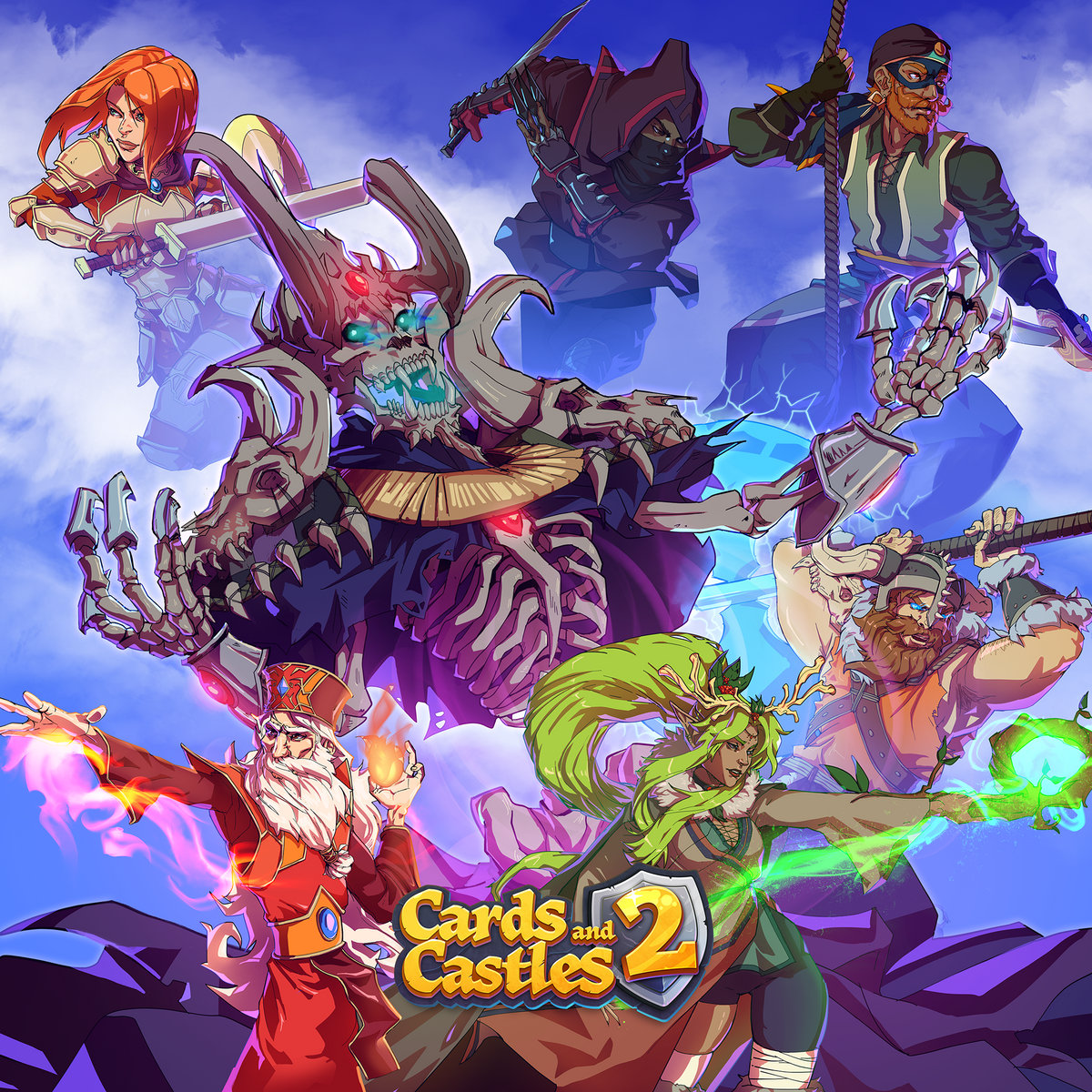 Cards and Castles 2 (Original Game Soundtrack) | Fat Bard