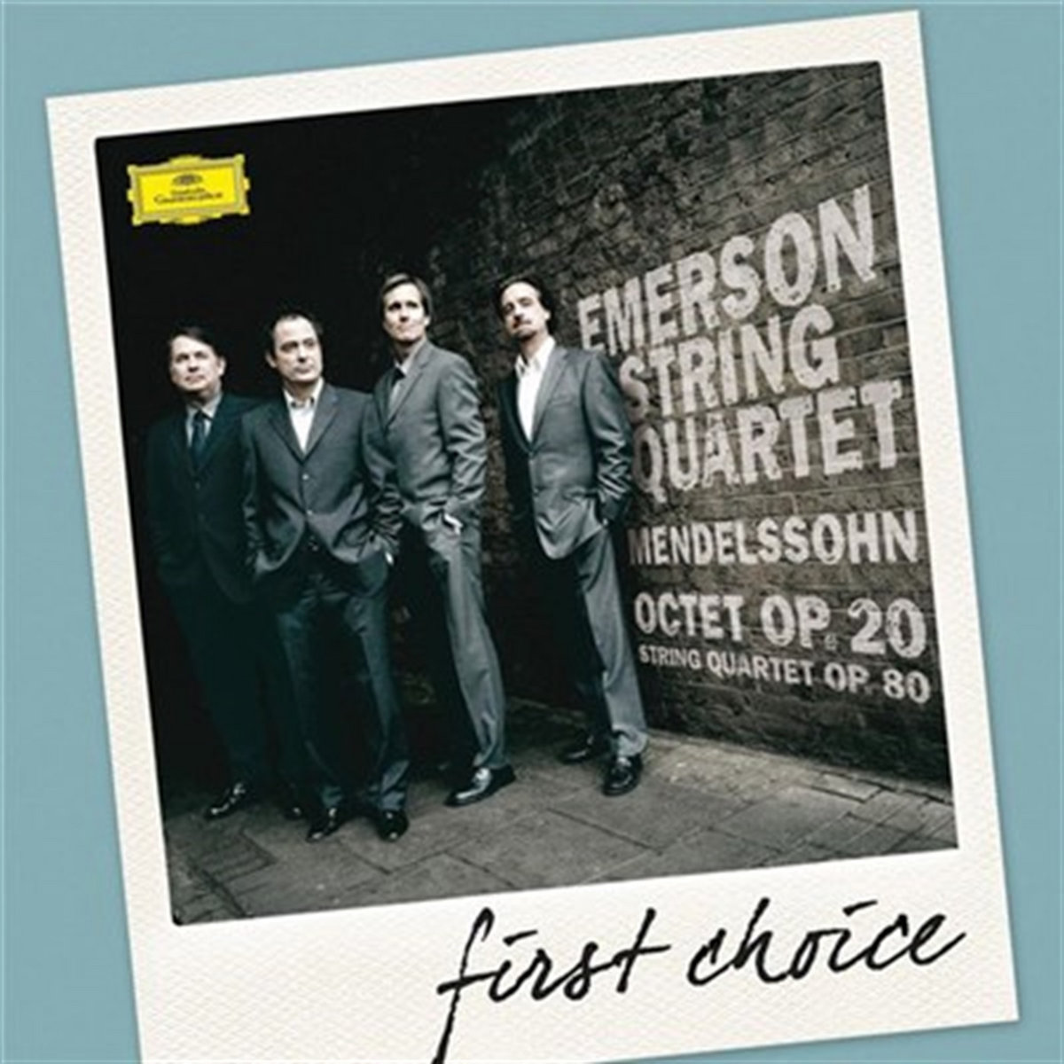 Octet Op 20 String Quartet Op 80 | Felix Mendelssohn-Bartholdy