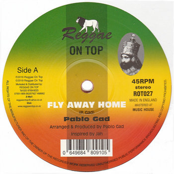 英12” Pablo Gad Fly Away Home / Well Insane GRED33 GREENSLEEVES RECORDS /00250 a1317542637_2.jpg