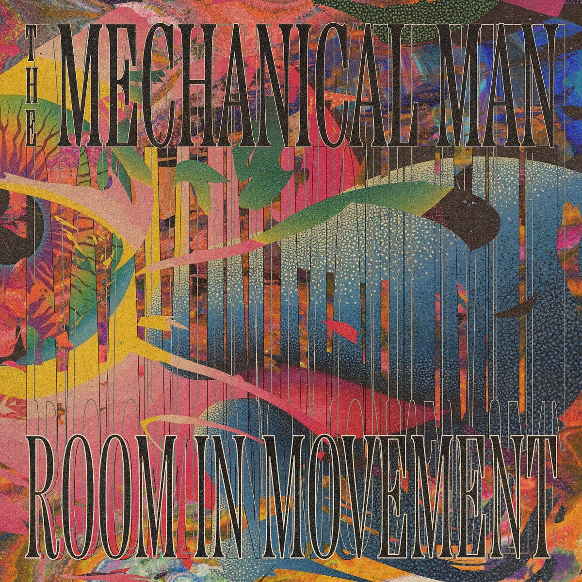 Room In Movement | The Mechanical Man | Sofa Movements Records