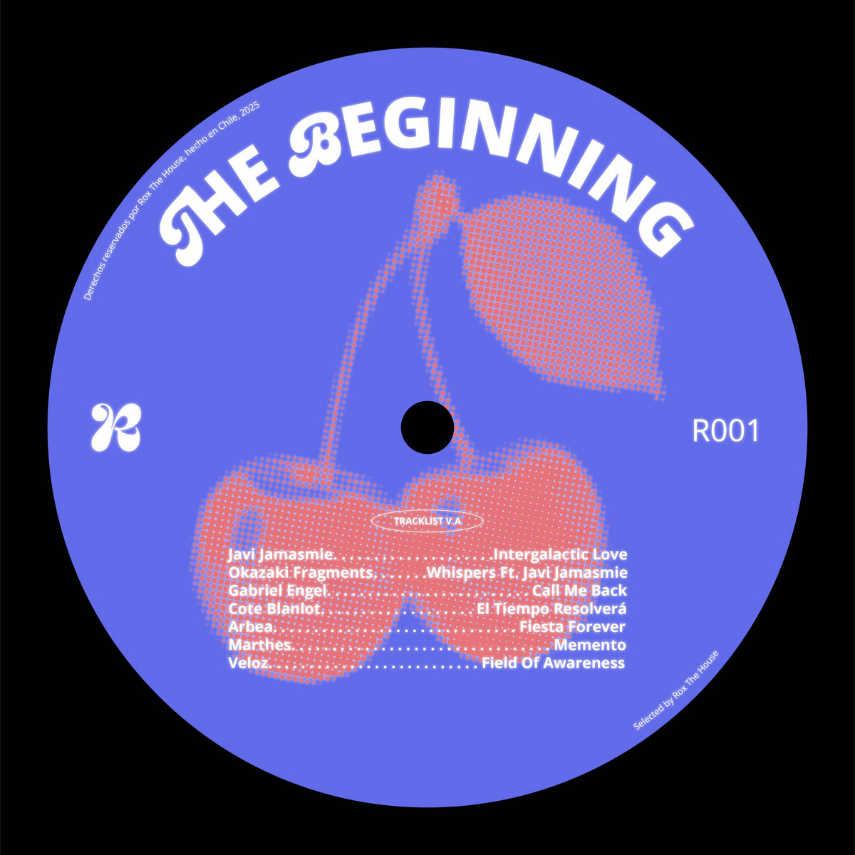 angel babee g-rap r&b tx 歌物 The Beginning V.A | ROX LABEL