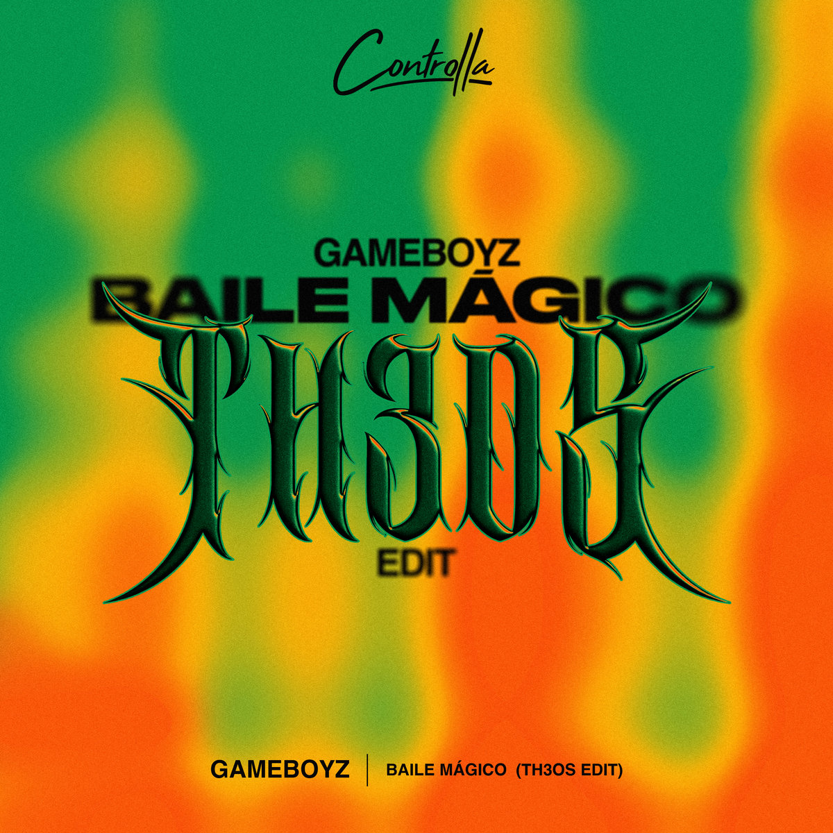 Controlla Album BAILE MÁGICO TH3OS REMIX | Controlla