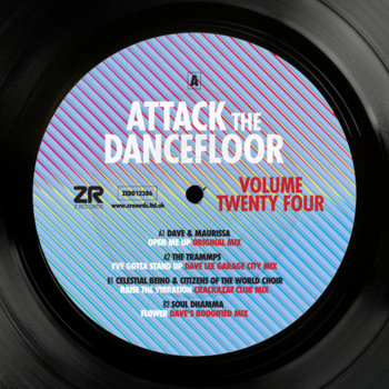 Dave Lee, Maurissa Rose, The Trammps, Celestial Being, Citizens Of The World Choir, Soul Dhamma / Attack The Dancefloor Volume 24 Dave Lee, Maurissa Rose, The Trammps, Celestial Being, Citizens Of The World Choir, Soul Dhamma / Attack The Dancefloor Volume 24