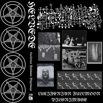 Cover of Luciferian Fullmoon Pilgrimage
