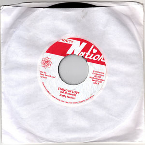Stand In Love Single cover