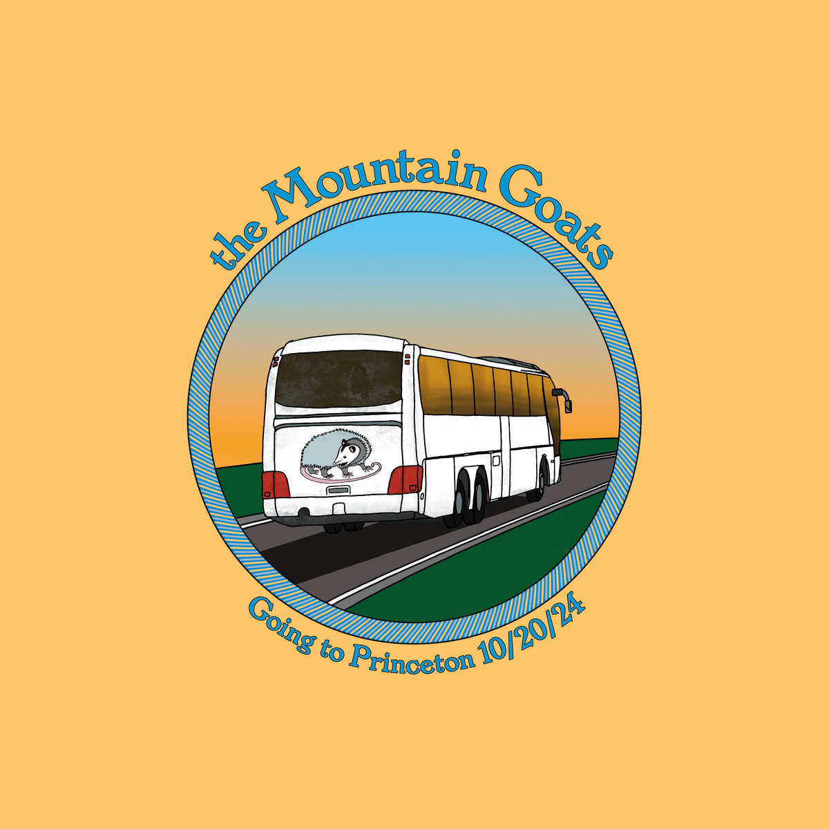 Live Archive Vol. 1: Going to Princeton 10/20/24 | the Mountain Goats