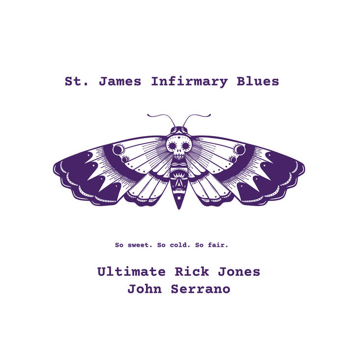 Ultimate Rick Jones - St. James Infirmary Blues album artwork