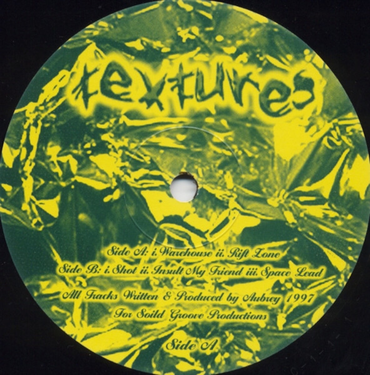 Aubrey Presents - Solid Groove Trax 1995 - SG05 | Aubrey | Aubrey-sg01