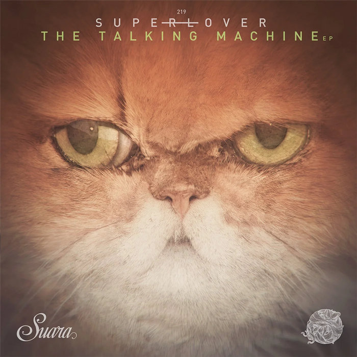 Talk Machine Green The Talking Machine E.P. | Superlover