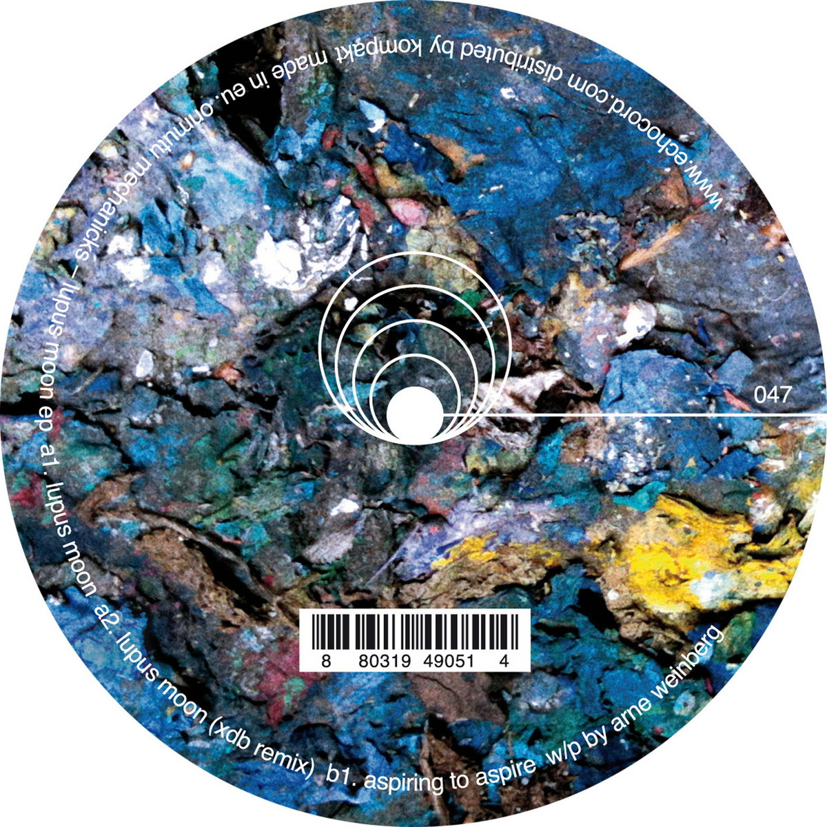 Lupus Moon EP | Onmutu Mechanicks | Echocord