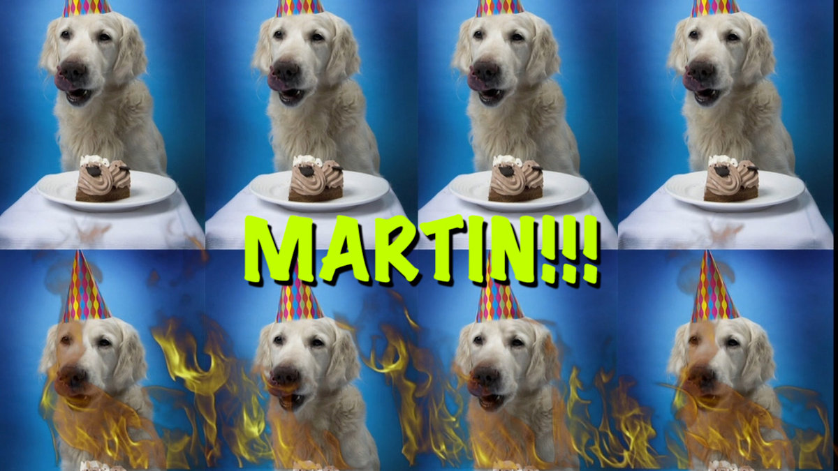 HAPPY BIRTHDAY MARTIN! | Epic Happy Birthdays