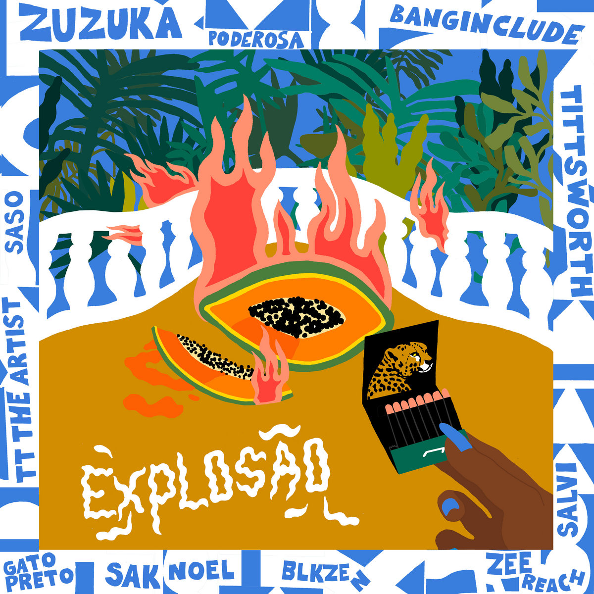 Explosâo EP | TT the Artist, Sak Noel, Zuzuka Poderosa, Banginclude |  Hermanito Label