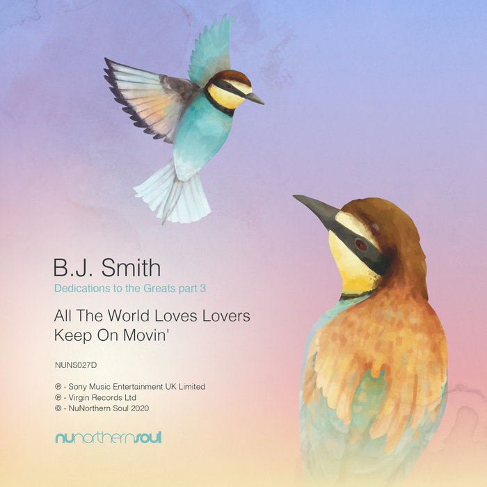 英10” Ben Smith Dedications To The Greats NUNS002V NuNorthernSoul /00200 Dedications to the Greats part 2 | B.J. Smith