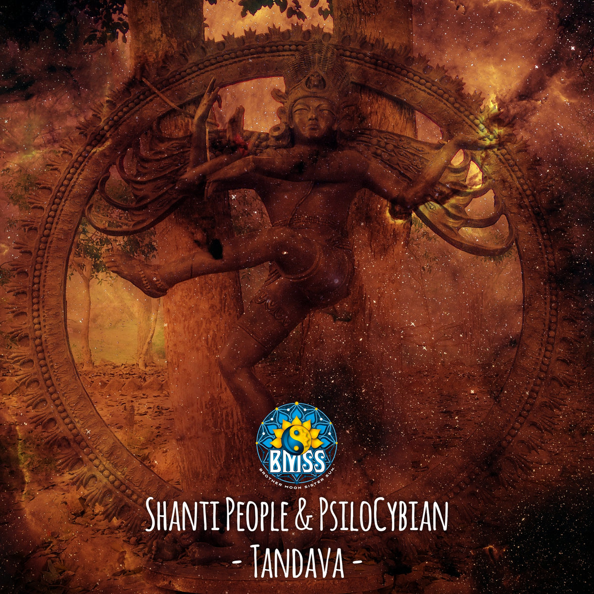 Tandava | Shanti People & PsiloCybian | BMSS Records