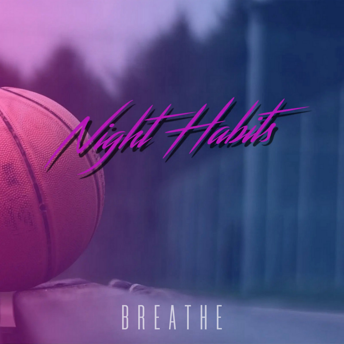 Breathe EP Night Habits Neon Retro Records
