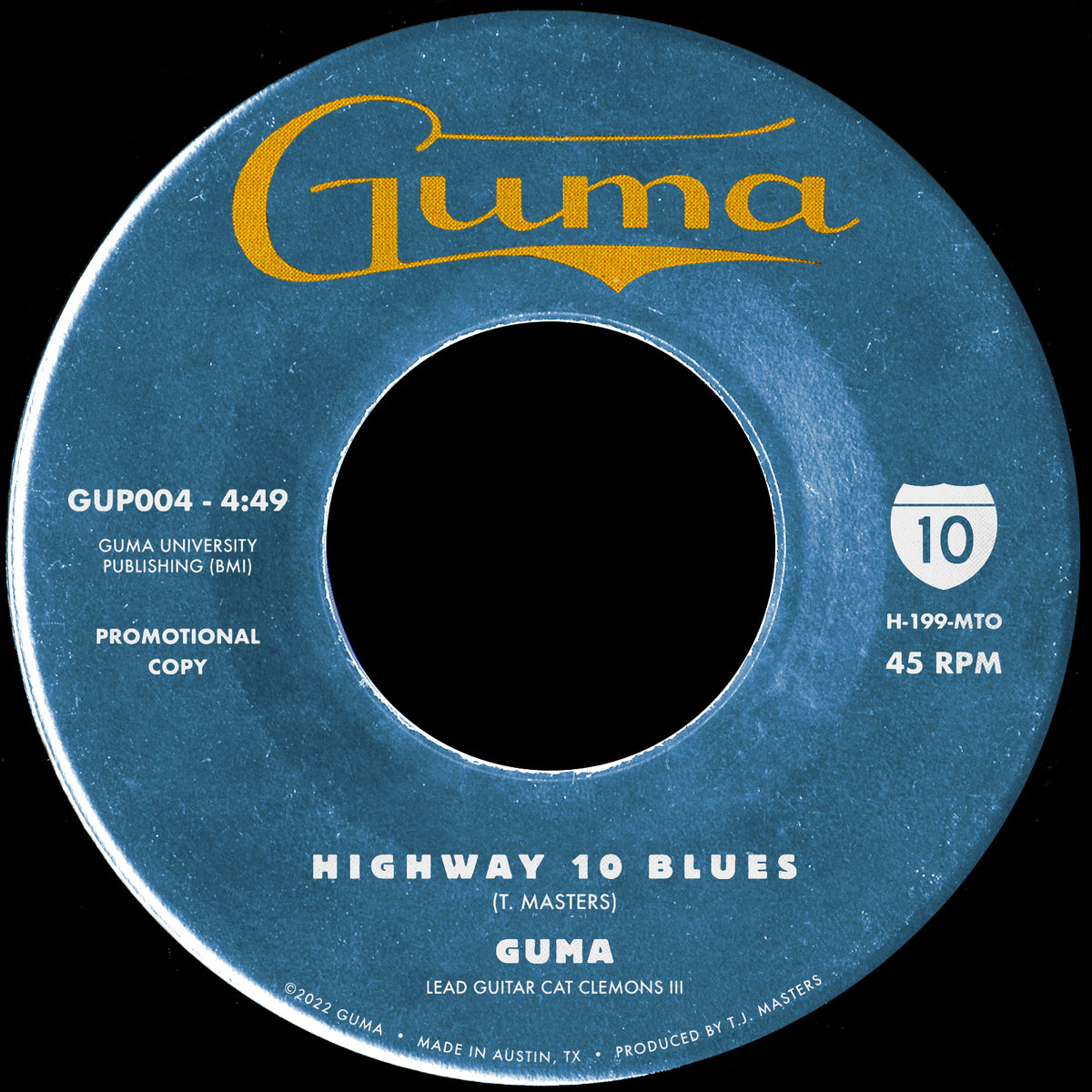 Guma: Highway 10 Blues