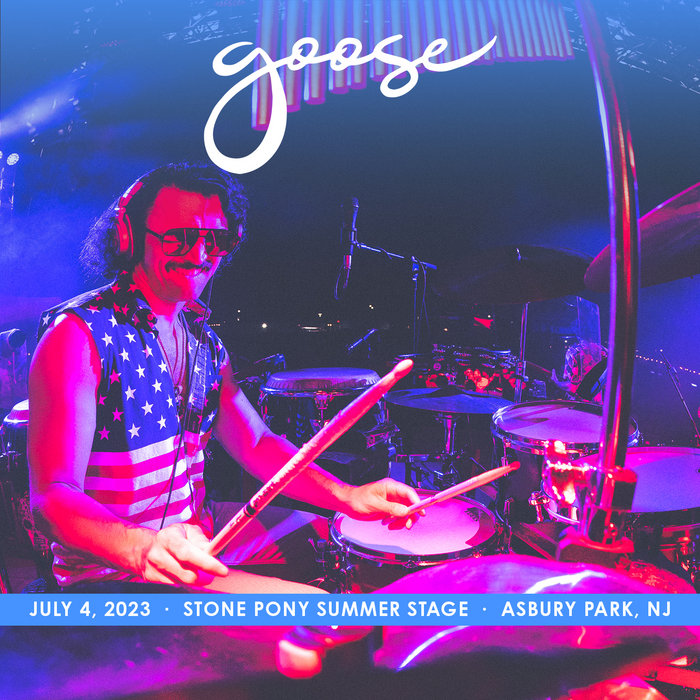 2023/07/04 Stone Pony Summer Stage, Asbury Park, NJ Goose