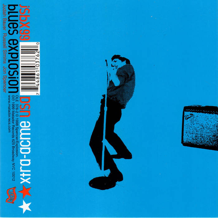BLUES EXPLOSION LP RECORD 輸入盤 LPレコード Xtra-Acme USA | The Jon Spencer Blues Explosion | Shove Records