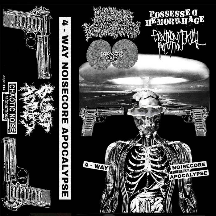 4 WAY NOISECORE APOCALYPSE | MANKIND'S DEVASTATION | BLAST ADDICT