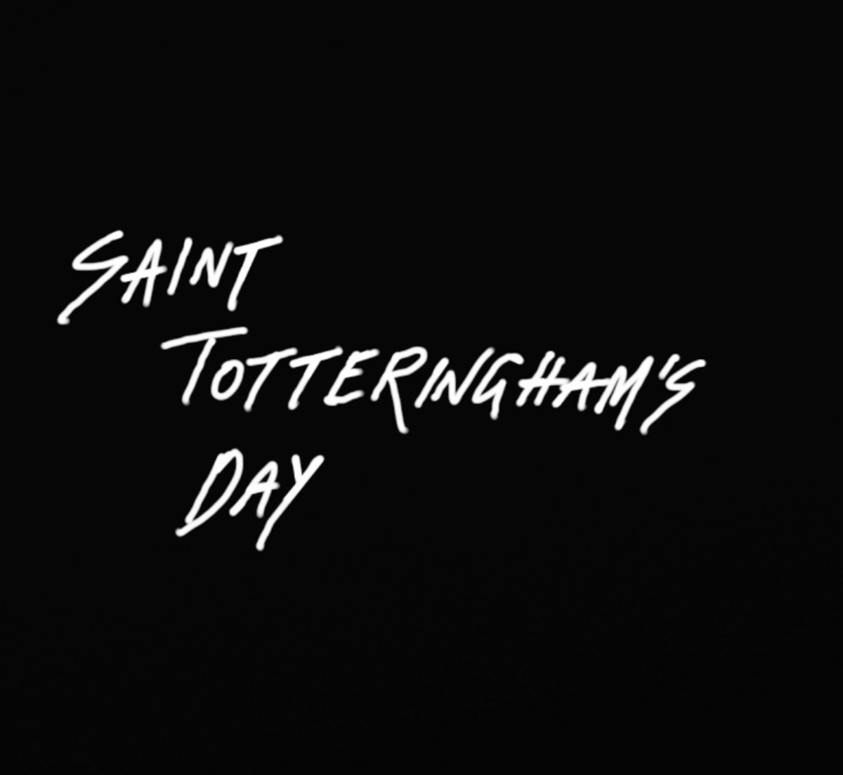 St. Totteringham's Day RORT MENACE
