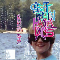 Old Flame Records — Radical Dads - Cassette Brain EP
