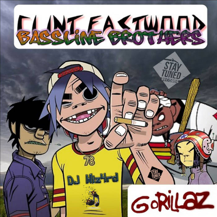 Gorillaz - Clint Eastwood (Bassline - Speed Garage Edit) | DJ