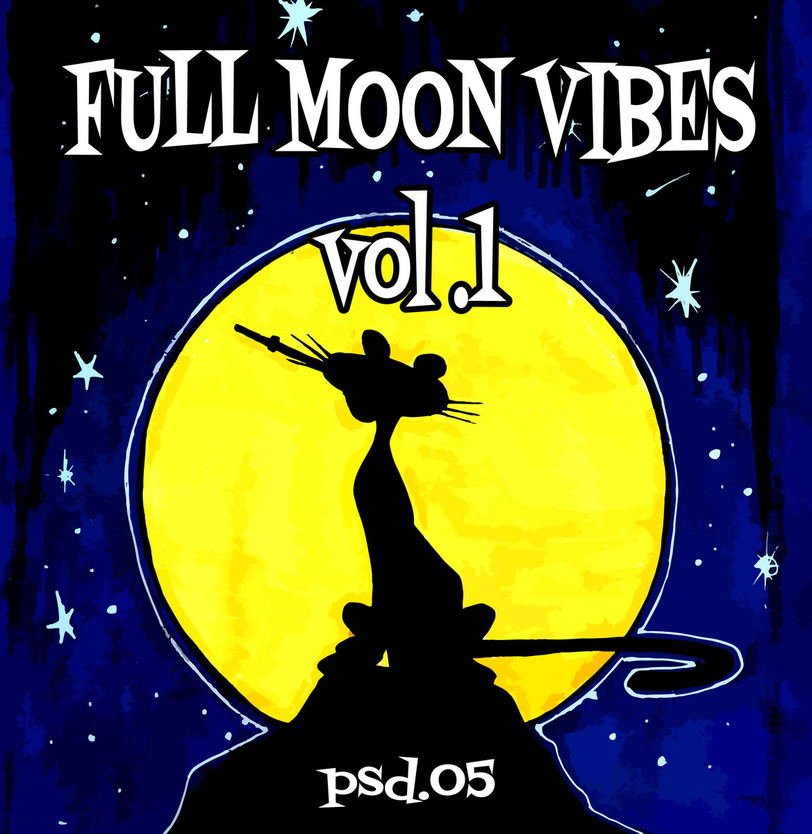 Full Moon Vibes Tommy The Cat Cat In The Bag Records