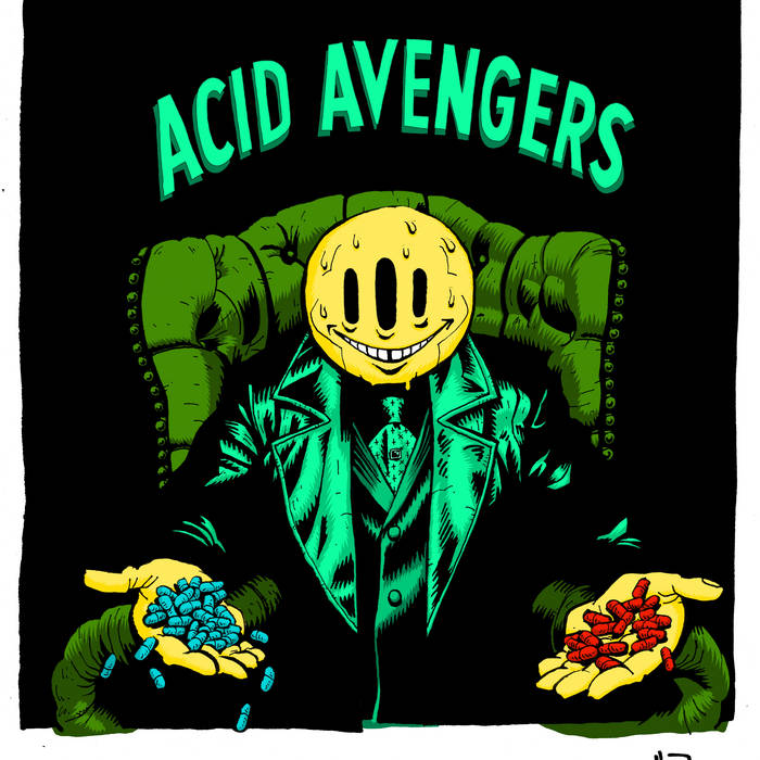 AAR034 - Bloody Mary & Human Rebellion x HR101 - Acid Avengers 034