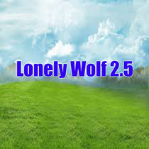 Lonely Wolf 2.5 cover art