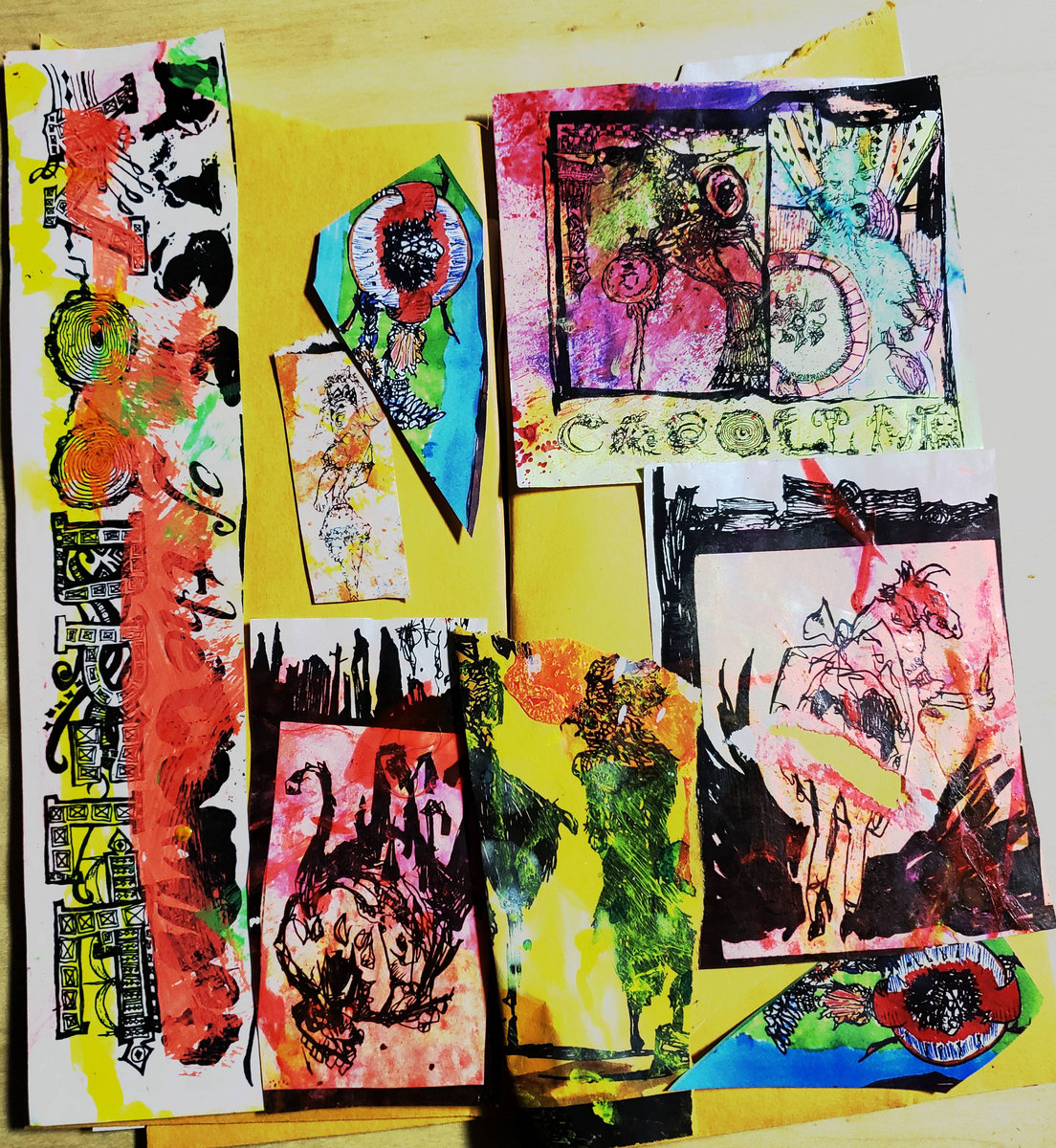 スペシャル特典 of Rise the Wound Open Rainbow Caroliner | Woodpile Common その他