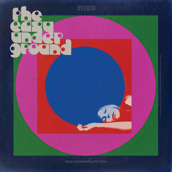 Pochette de The Easy Underground par Eric Hilton