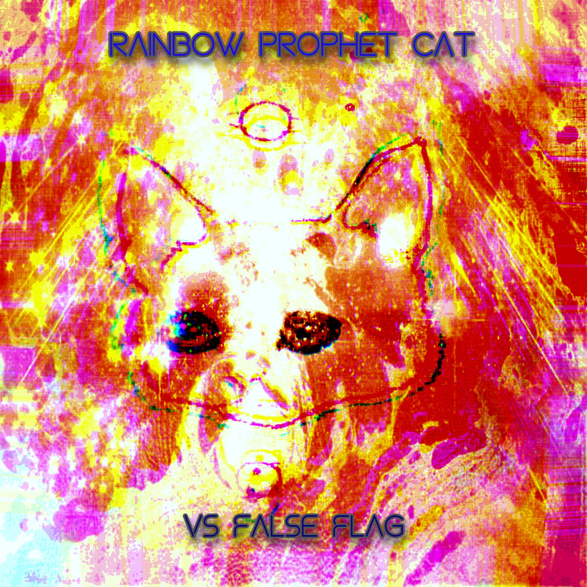 Rainbow Prophet Cat Vs False Flag cover