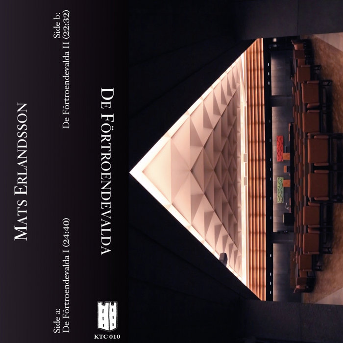 Mats Erlandsson - Gyttjans Topografi (Vinyle Neuf) main image 1