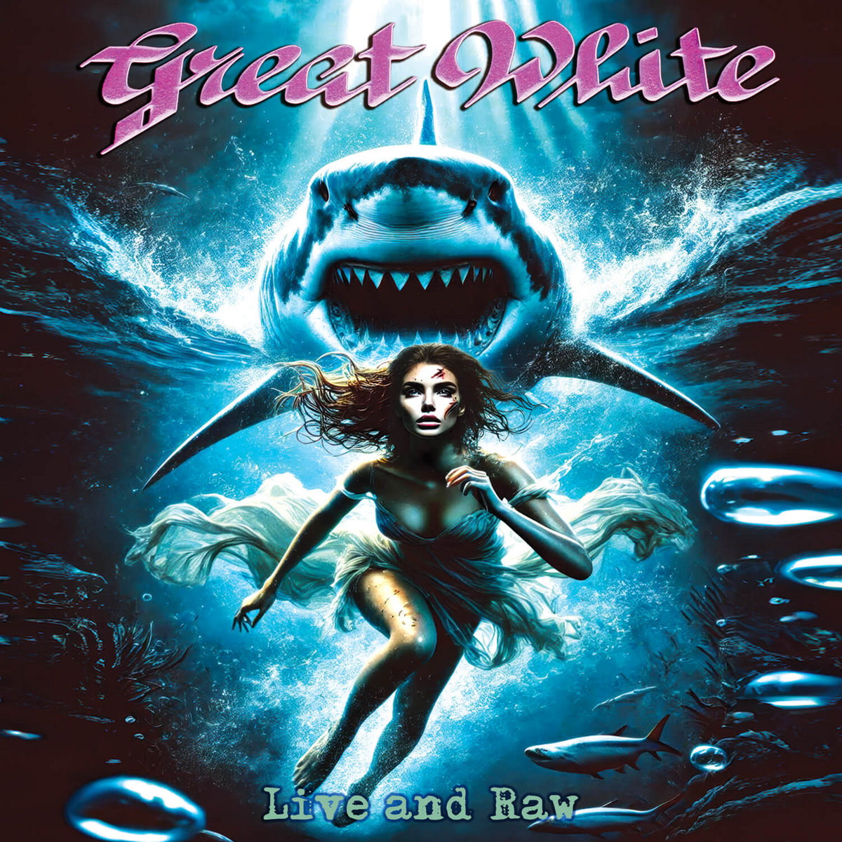 Live & Raw (Physical Copy Only) | Great White