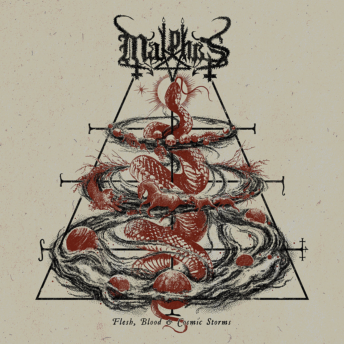 Of Flesh & Blood & Cosmic Storms… | MALPHAS | Folter Records