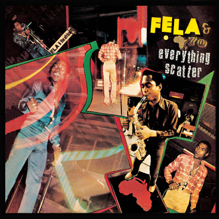 レコード Fela Kuti Everything Scatter レアグルーヴ Everything Scatter (1975) | Fela Kuti
