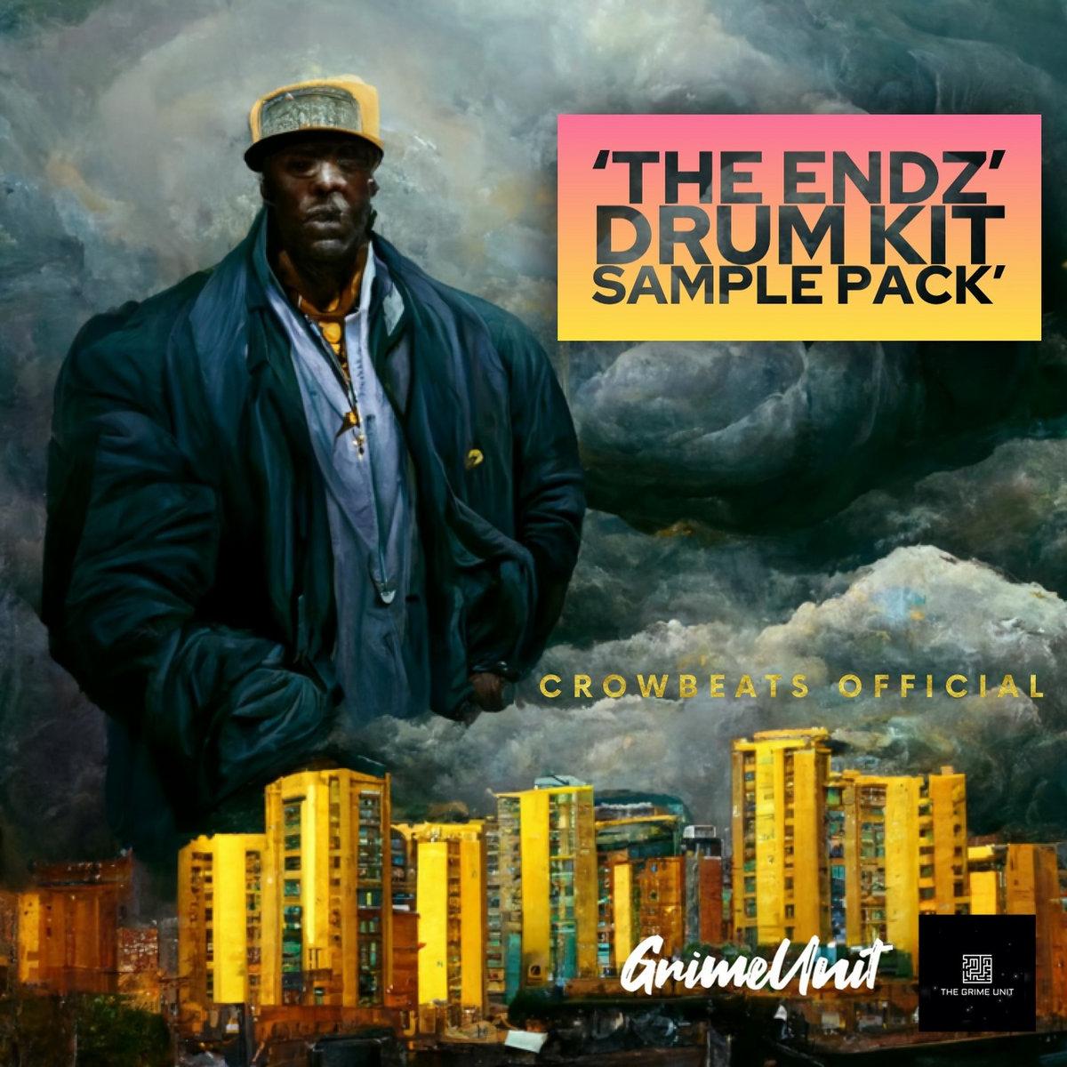 'The Endz Drum Kit Sample Pack' CrowBeats official