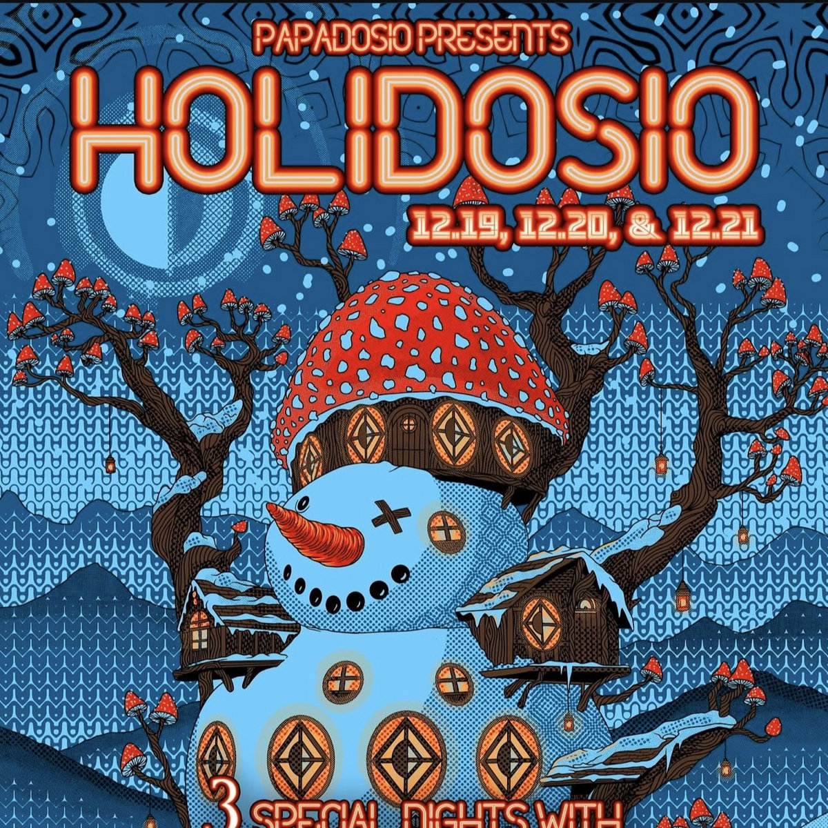 Holidosio Night Three | Third Room | Asheville, NC | 12.21.24 | Papadosio