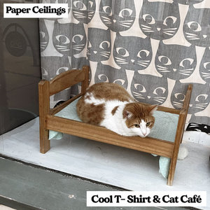 Cool T-Shirt & Cat Café cover