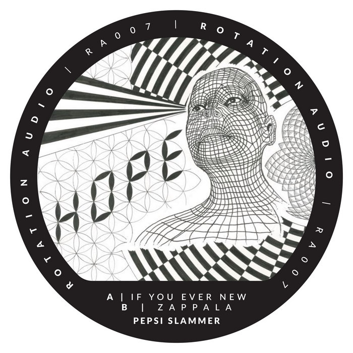 Pochette de Pepsi Slammer - If You Ever New [RA007] par Rotation Audio