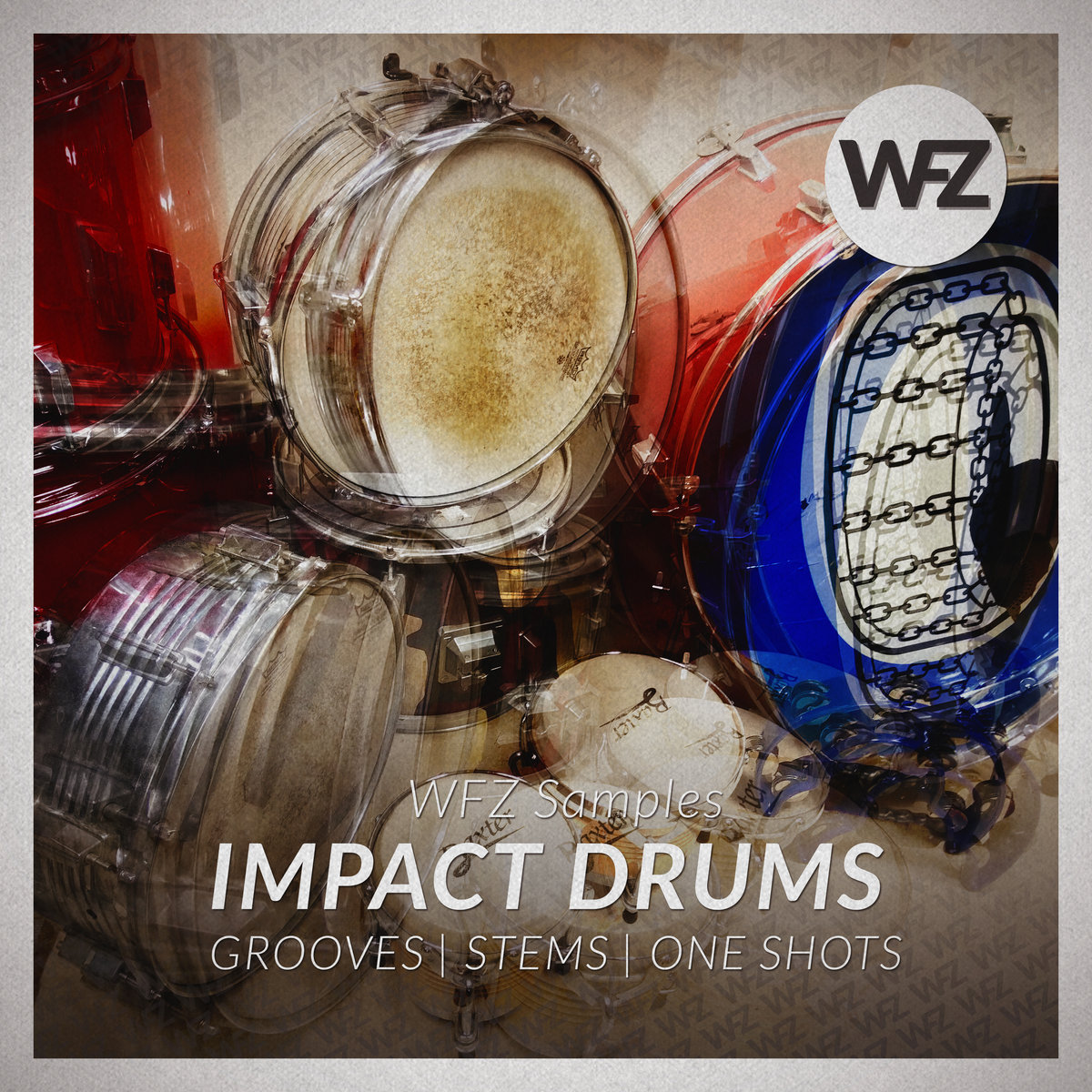 IMPACT DRUMS Samplepack - Grooves + Stems + One Shots | WFZ Samples ...