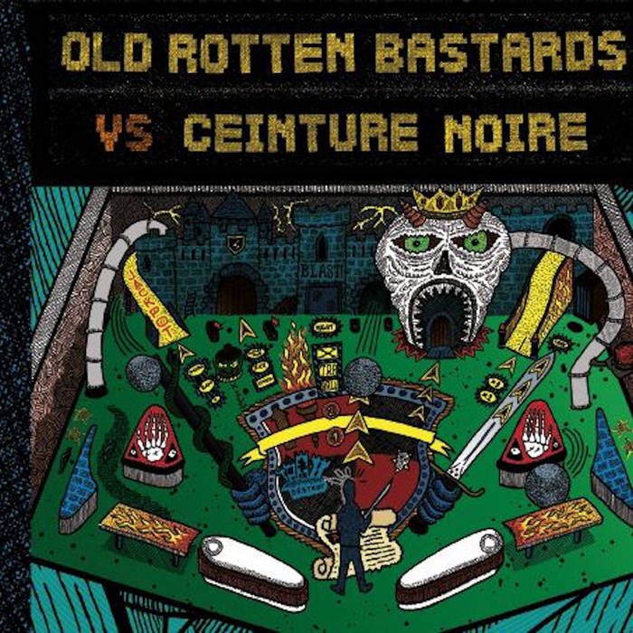 Split OLD ROTTEN BASTARDS / CEINTURE NOIRE | CRUSTATOMBE RECORDS