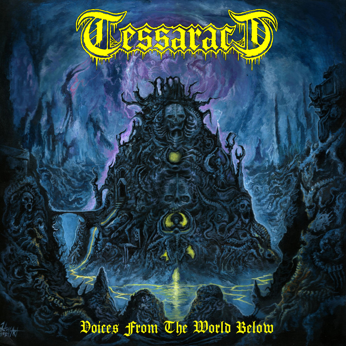 Voices from the World Below | TESSARACT | Archaic Sound