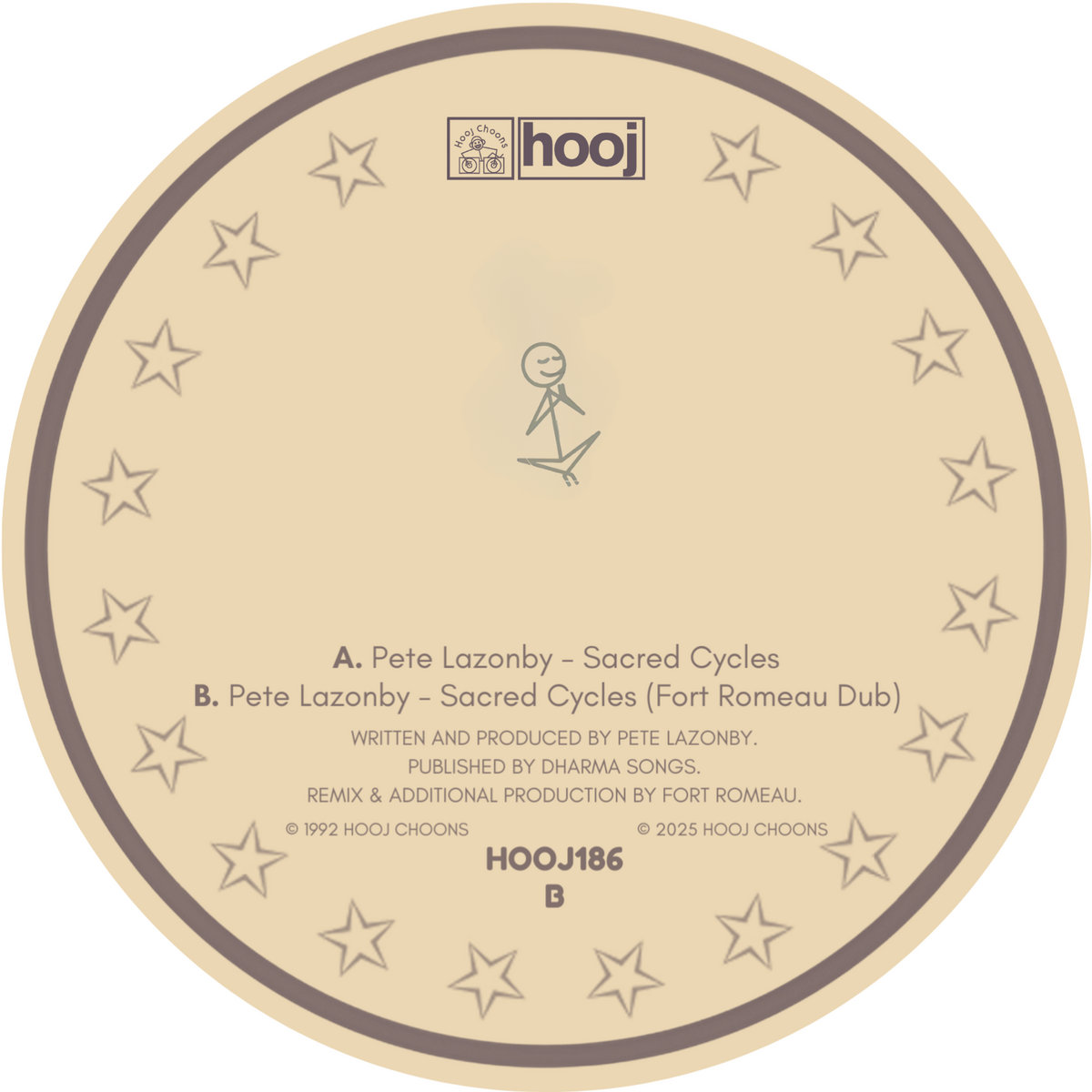 Pete Lazonby - Sacred Cycles ( incl. Fort Romeau Vox Dub