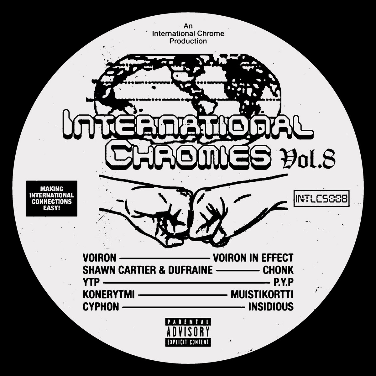 洋楽 E.P.R. The Group Of Unsigned Artists International Chromies Vol. 8 | Various Artists | International Chrome