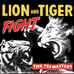 Lion And Tiger Fight cover