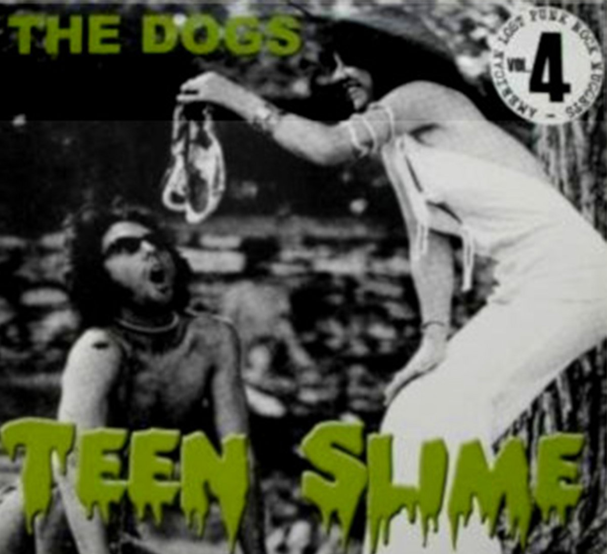 the dogs teen slime punk LPレコード Teen Slime (Original 1973-1977 Recordings) | The Dogs | Iowa